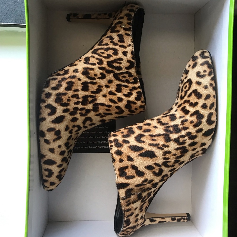 Sam Edelman (calf fur) Mules LIKE NEW